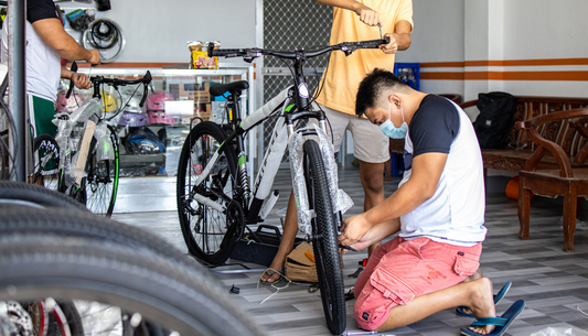 CycleZap’s Beginner Guide: E-Bike Maintenance Made Simple.