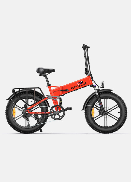 Cyclezap Engine X Red