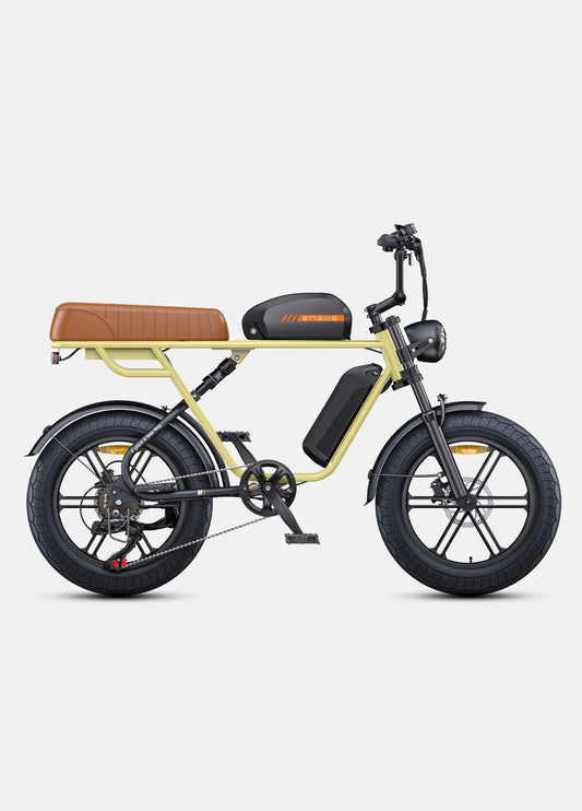 Cyclezap ENGWE M1 Yellow Dual