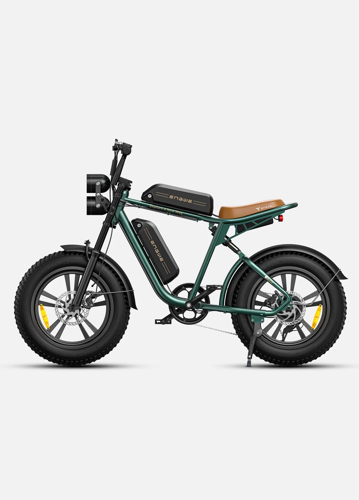 Cyclezap ENGWE M20 Green Dual