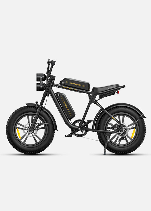 Cyclezap ENGWE M20 Black Dual