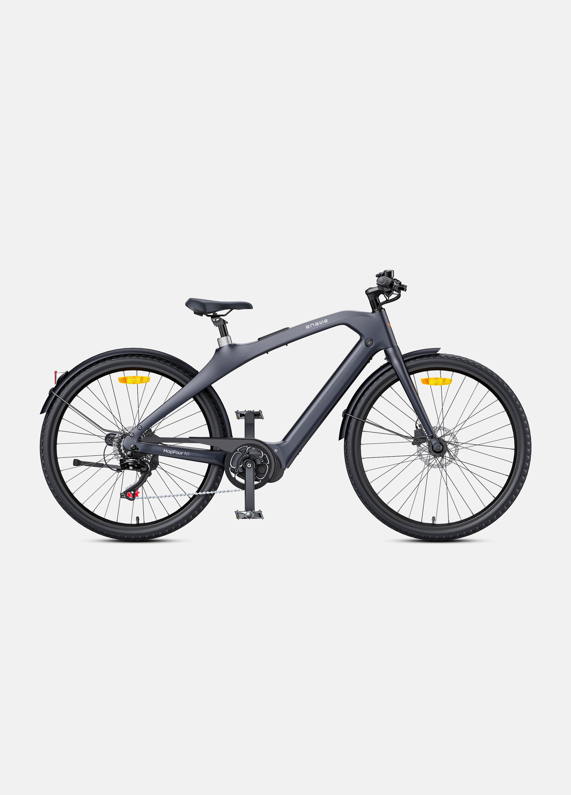 Cyclezap ENGWE N1 PRO Charcoal Gray