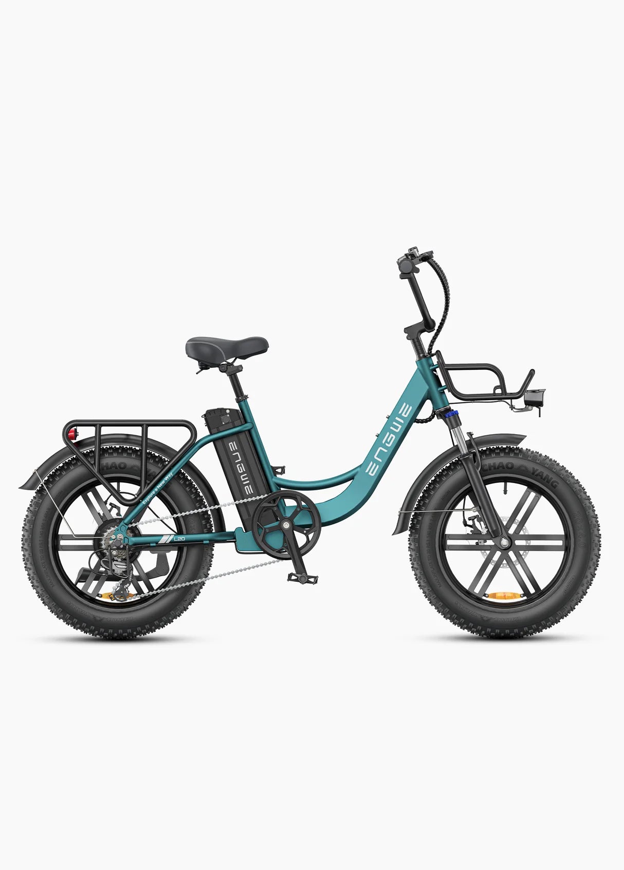 Cyclezap L20 Boost Sea Green