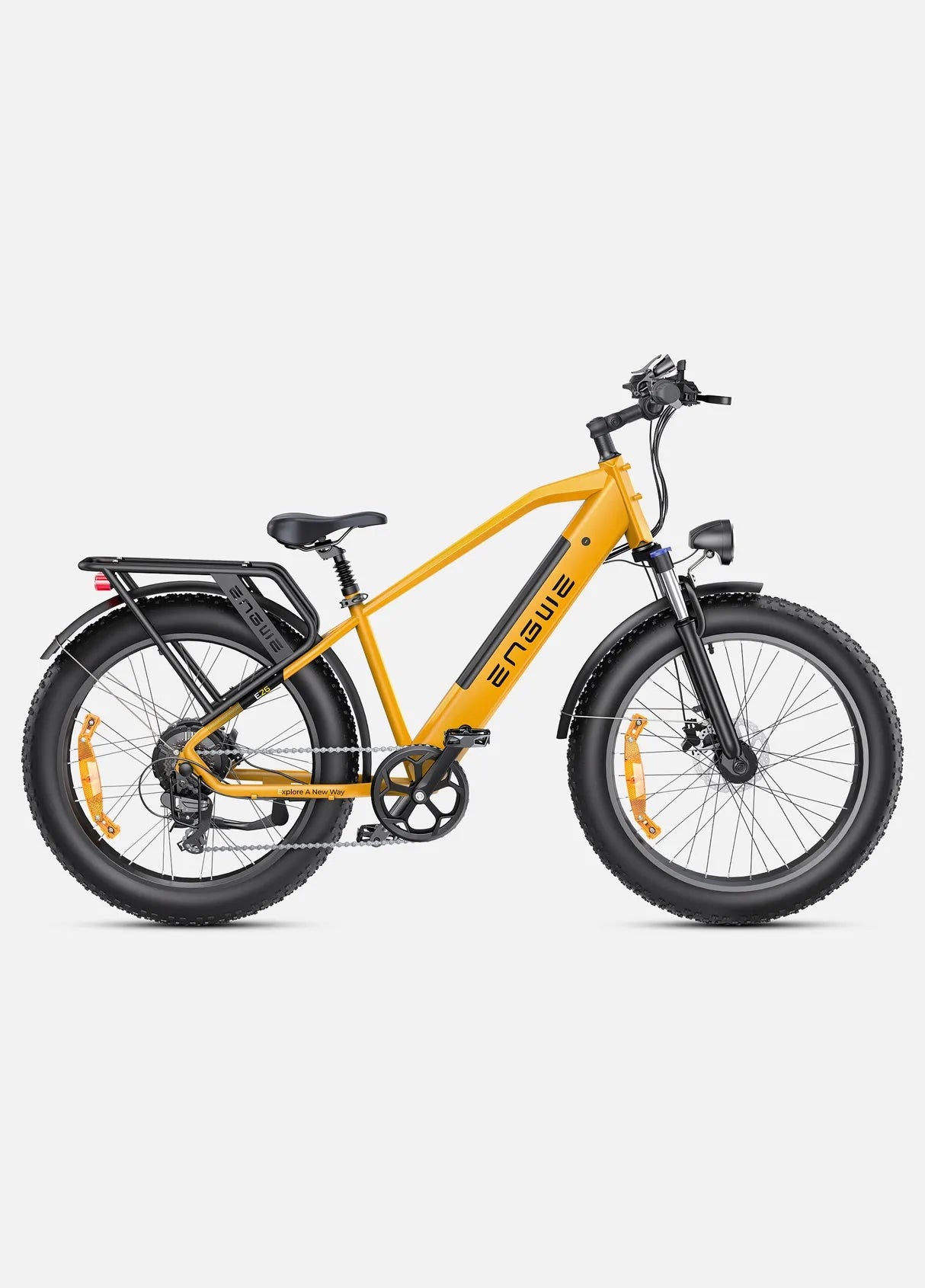 Cyclezap ENGWE E26 Bumblebee Yellow Normal