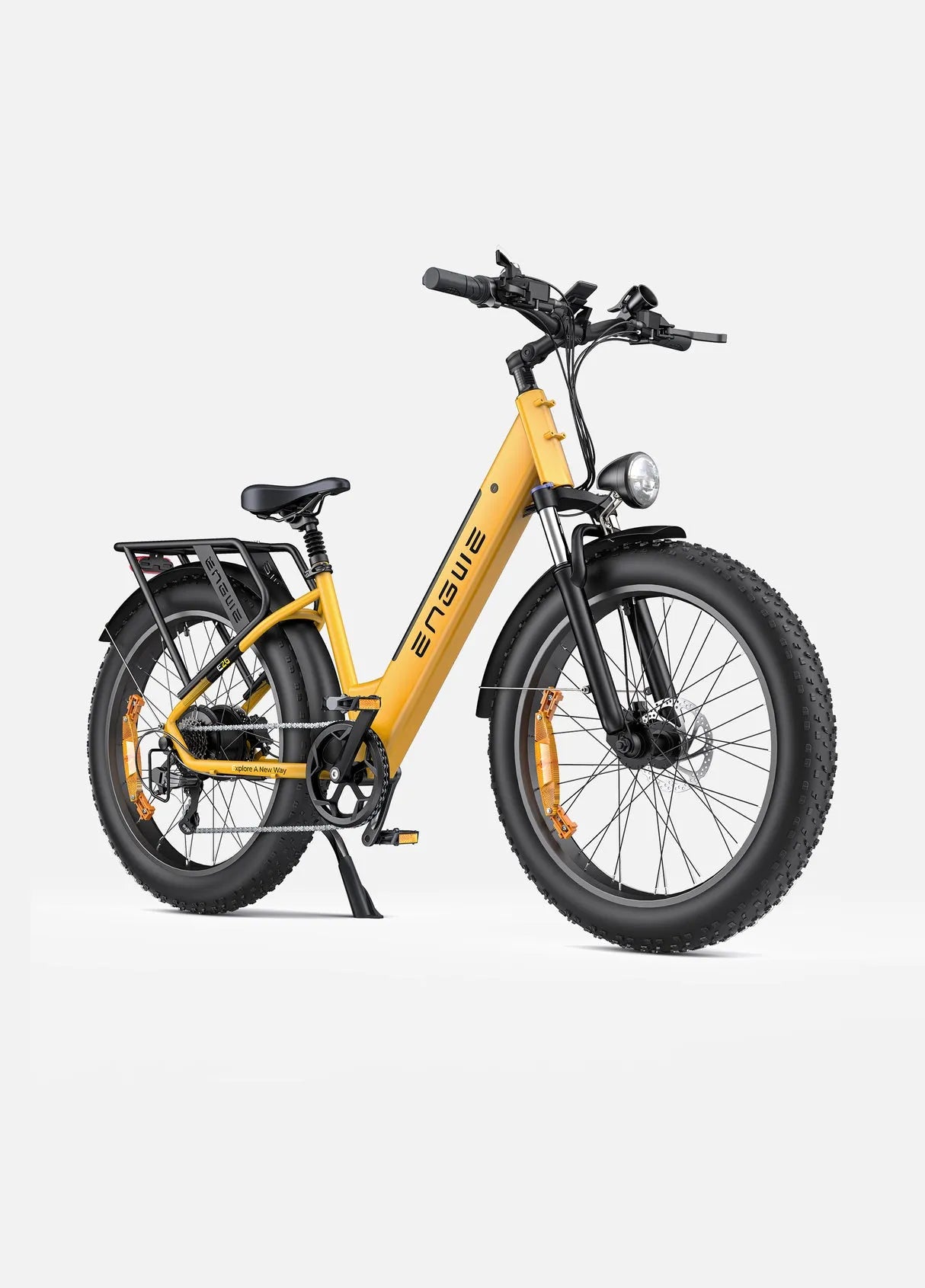 Cyclezap ENGWE E26 Bumblebee Yellow ST