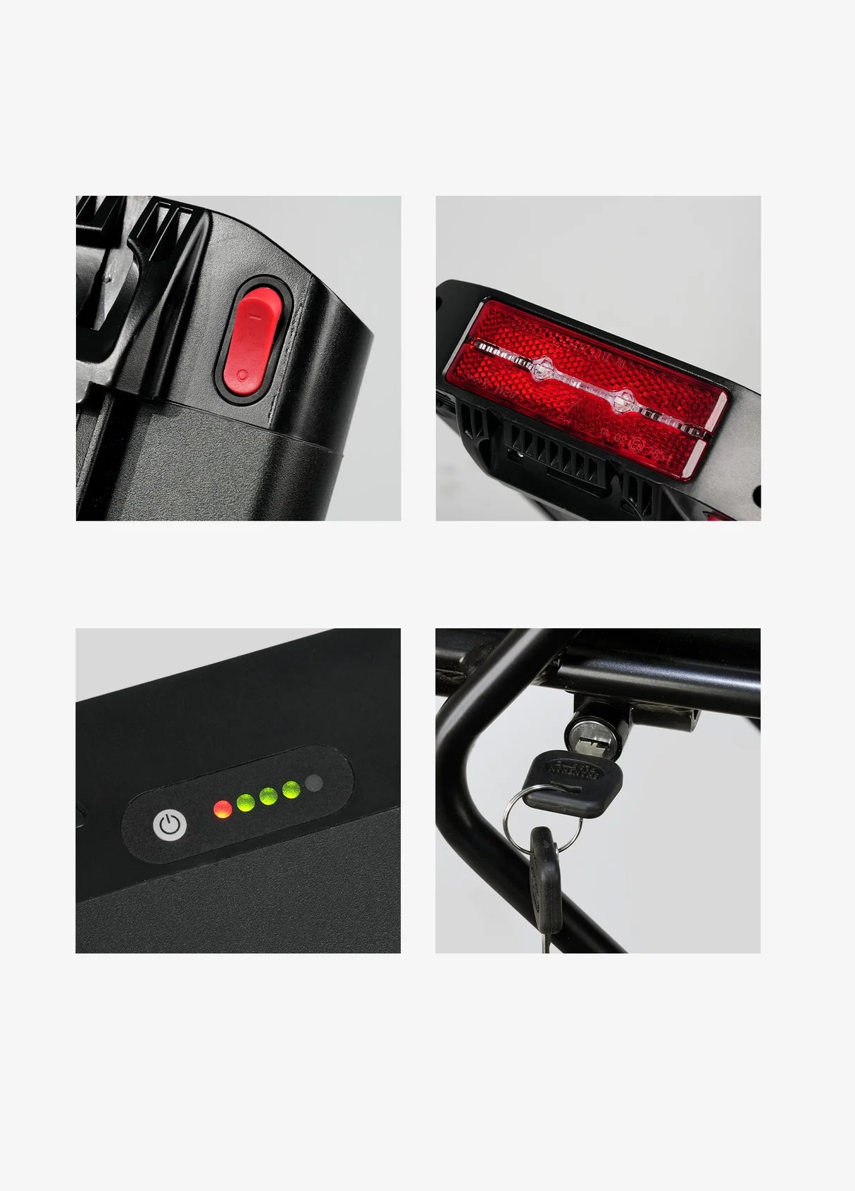 Cyclezap EP-2 Pro Battery