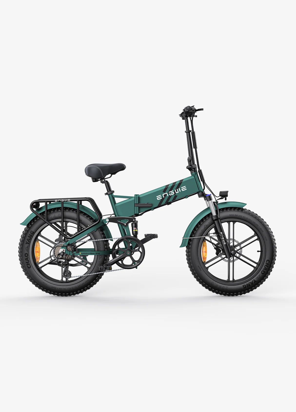 Cyclezap Engine Pro 2.0 Mountain Green