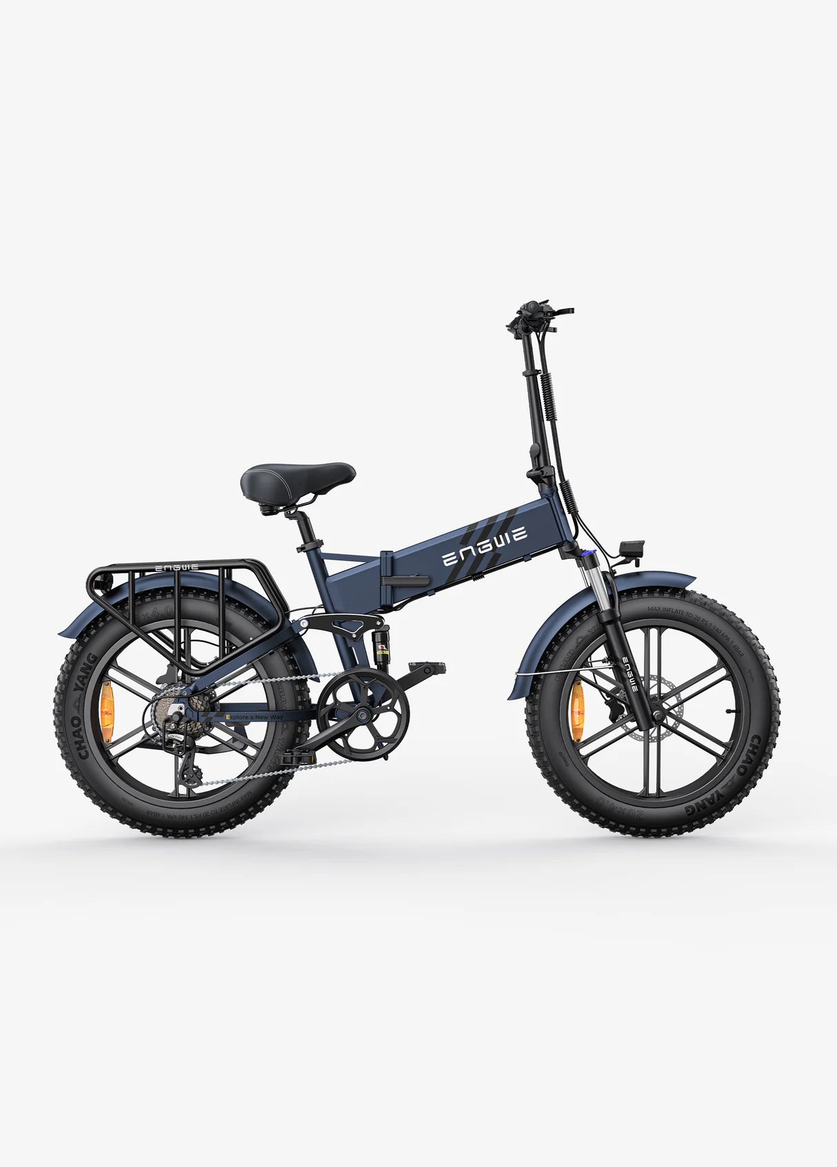 Cyclezap Engine Pro 2.0 Midnight Blue