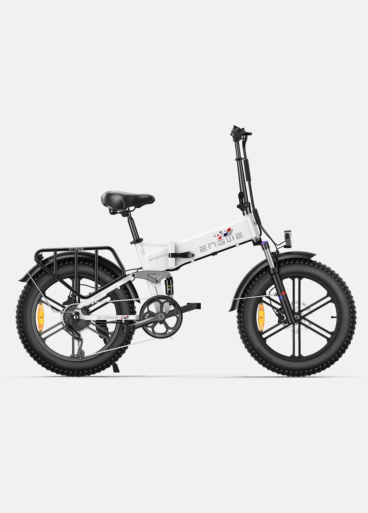 Cyclezap Engine X White