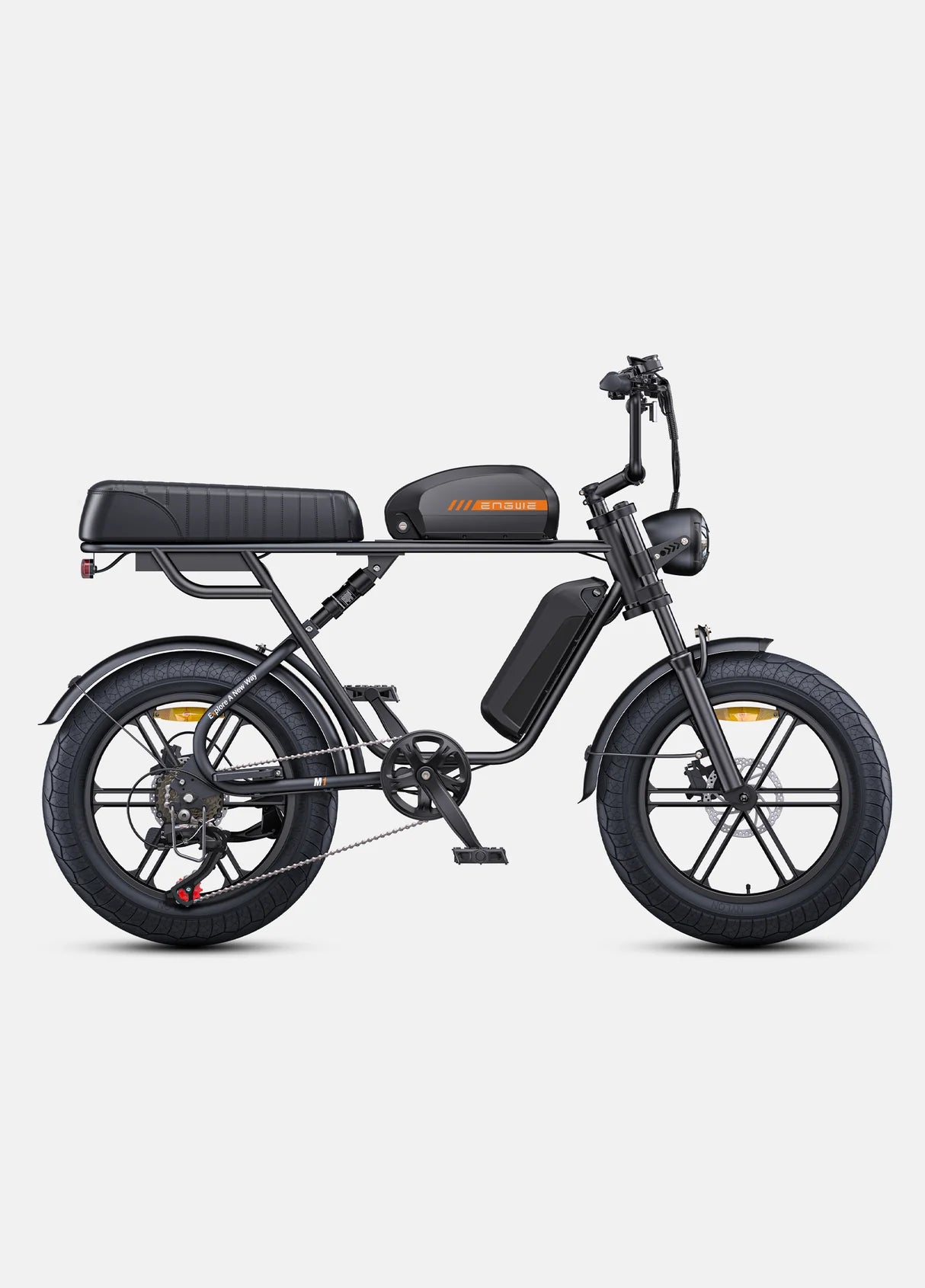 Cyclezap ENGWE M1 Black Dual