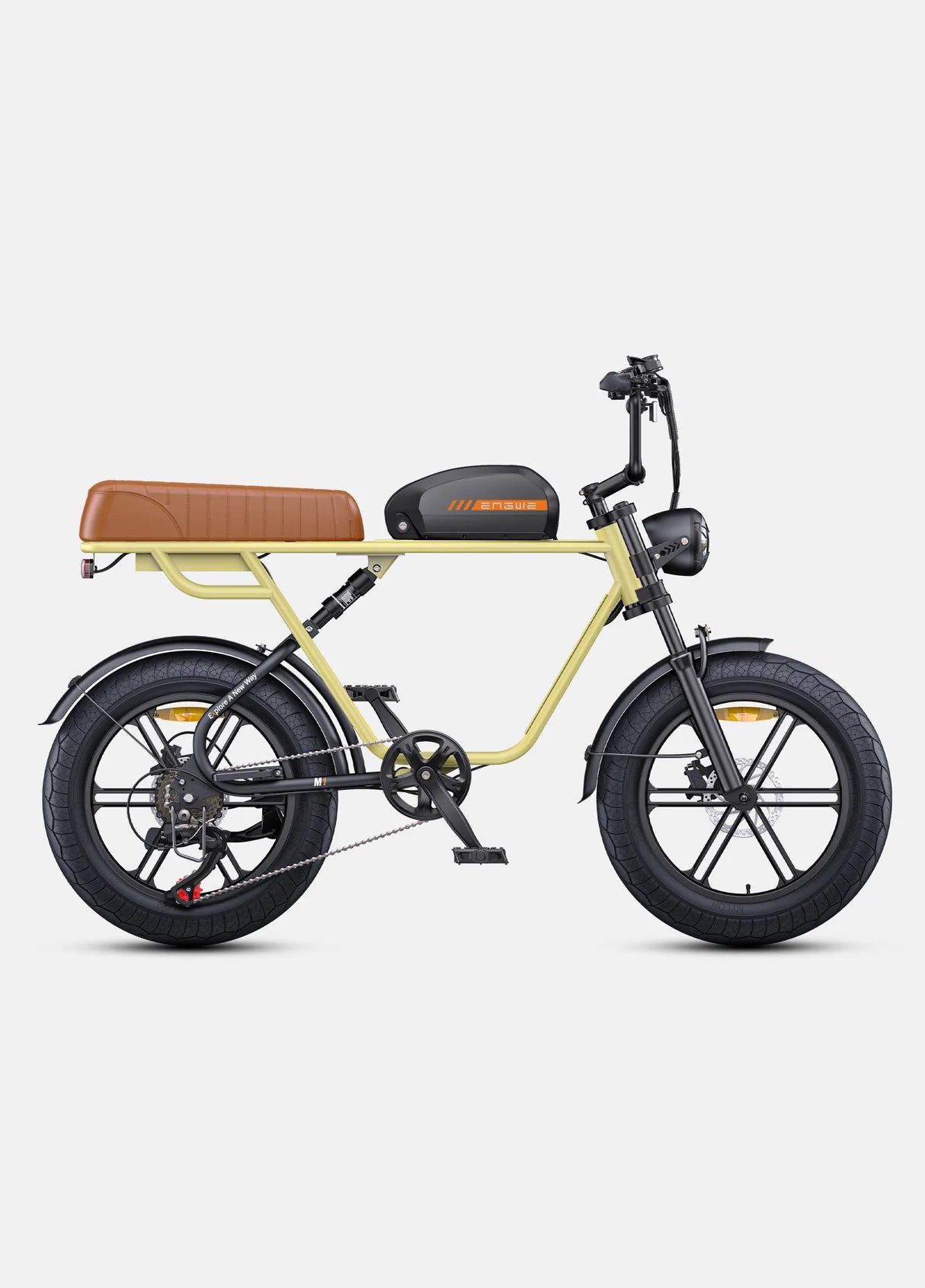 Cyclezap ENGWE M1 Yellow Single