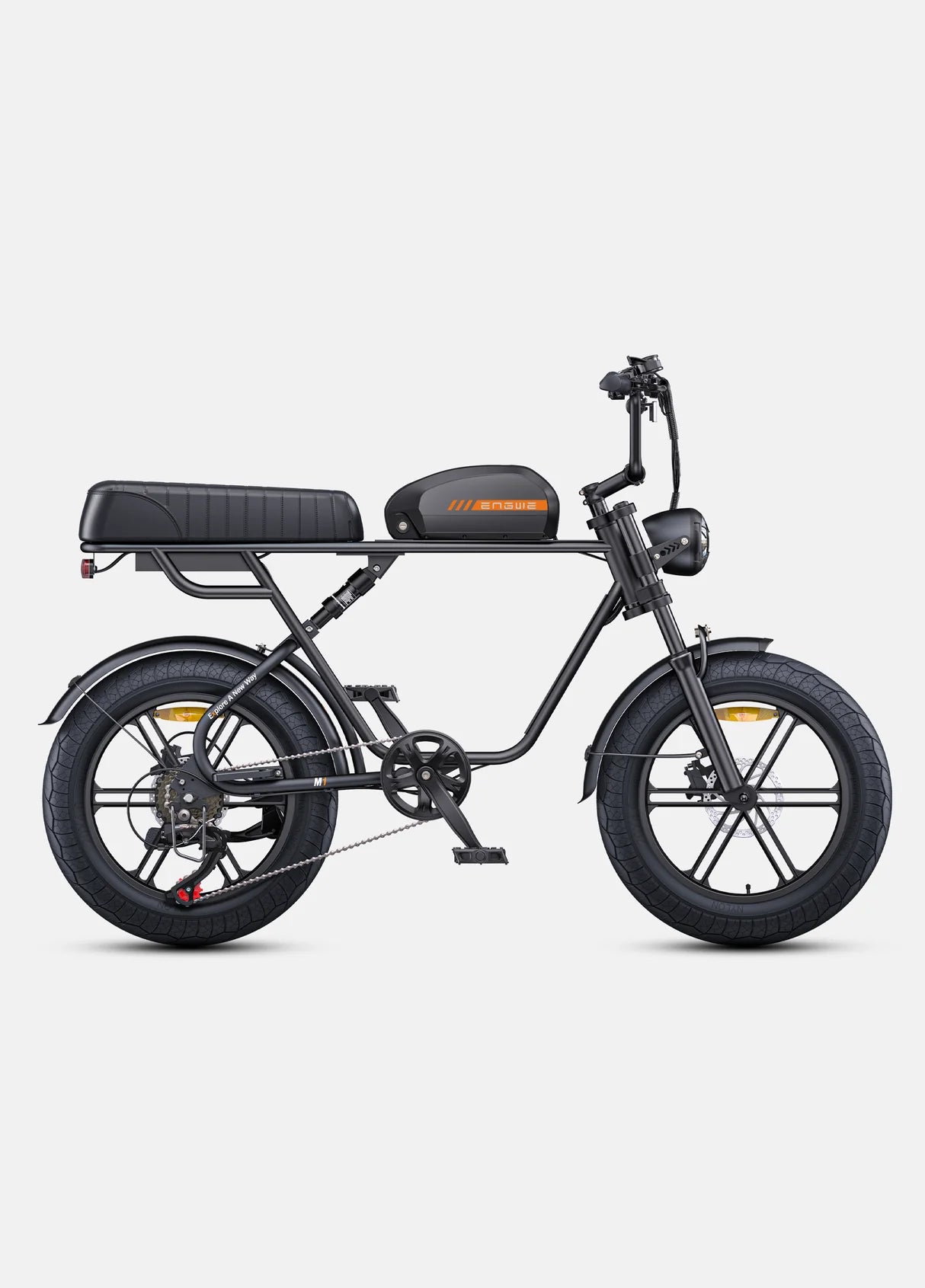 Cyclezap ENGWE M1 Black Single