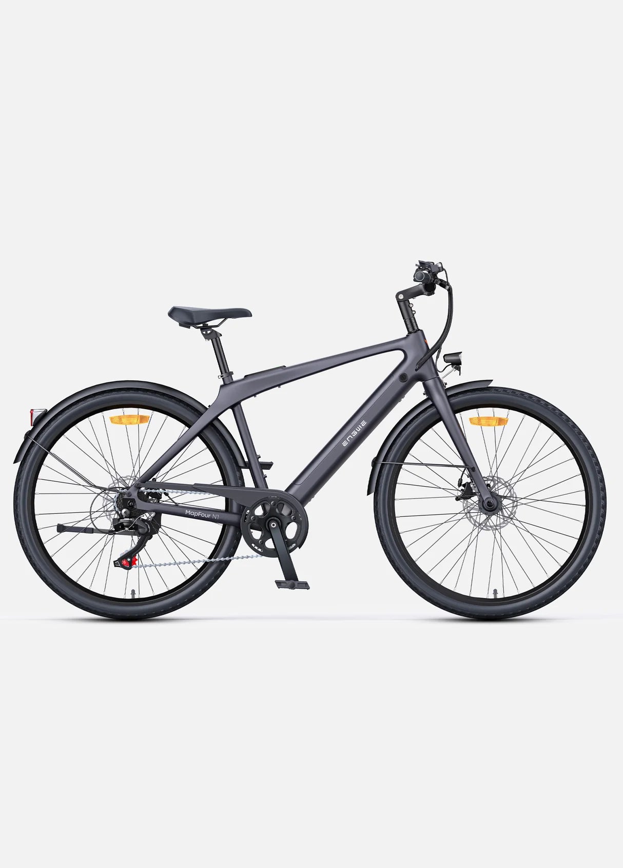 Cyclezap ENGWE N1 AIR Charcoal Gray Normal